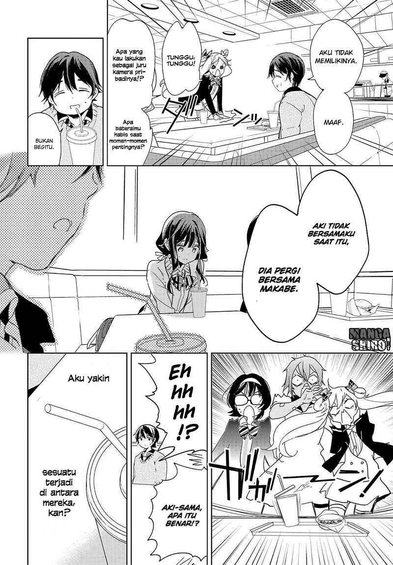 Masamune-kun no Revenge Chapter 37 Gambar 10