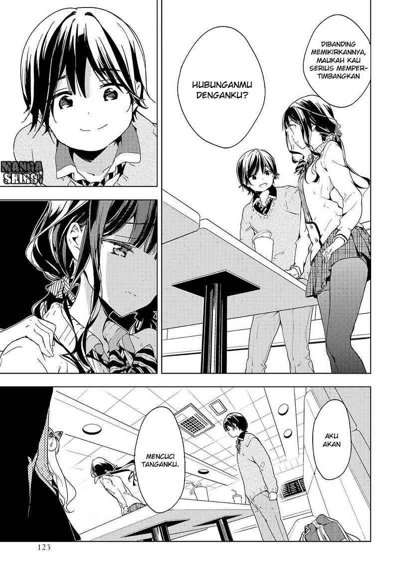 Masamune-kun no Revenge Chapter 37 Gambar 15