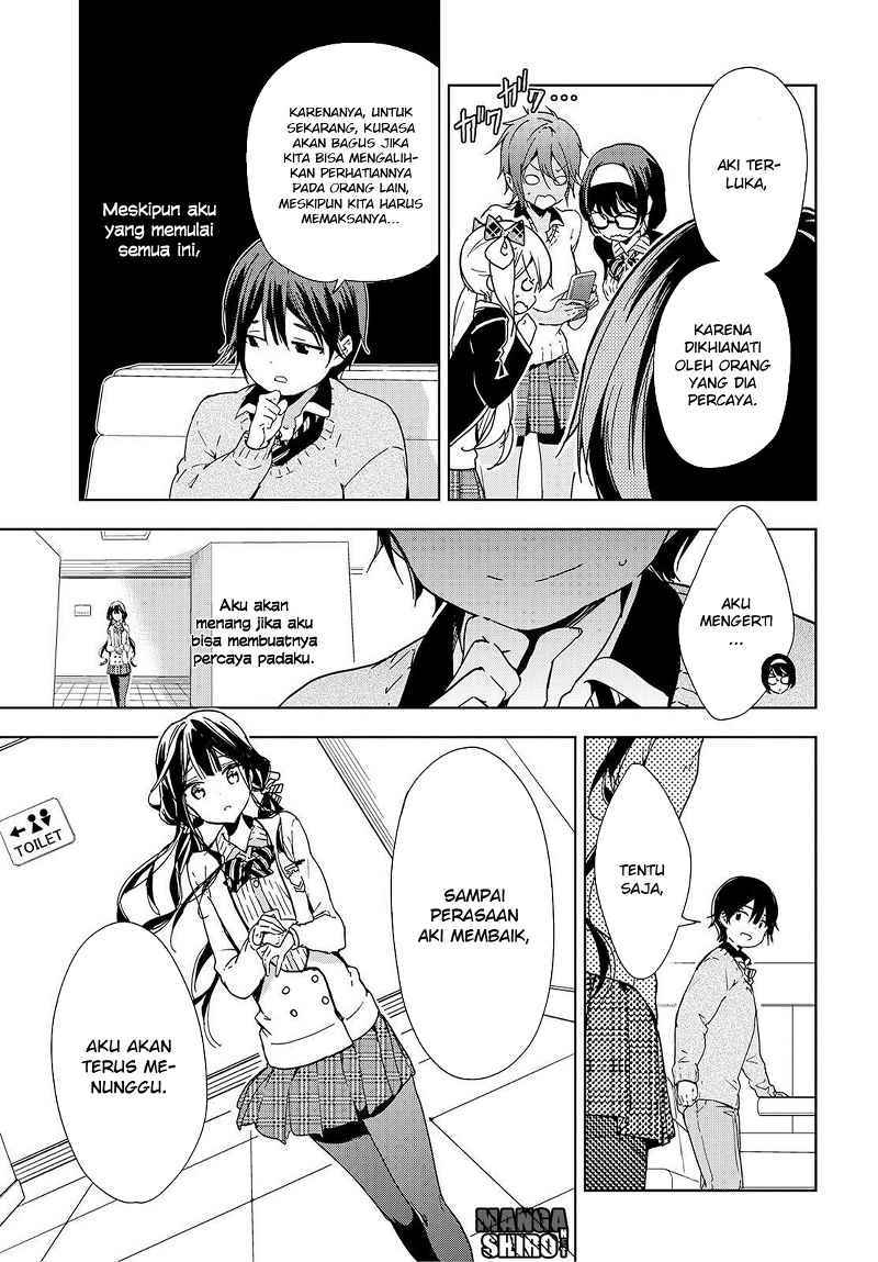 Masamune-kun no Revenge Chapter 37 Gambar 17