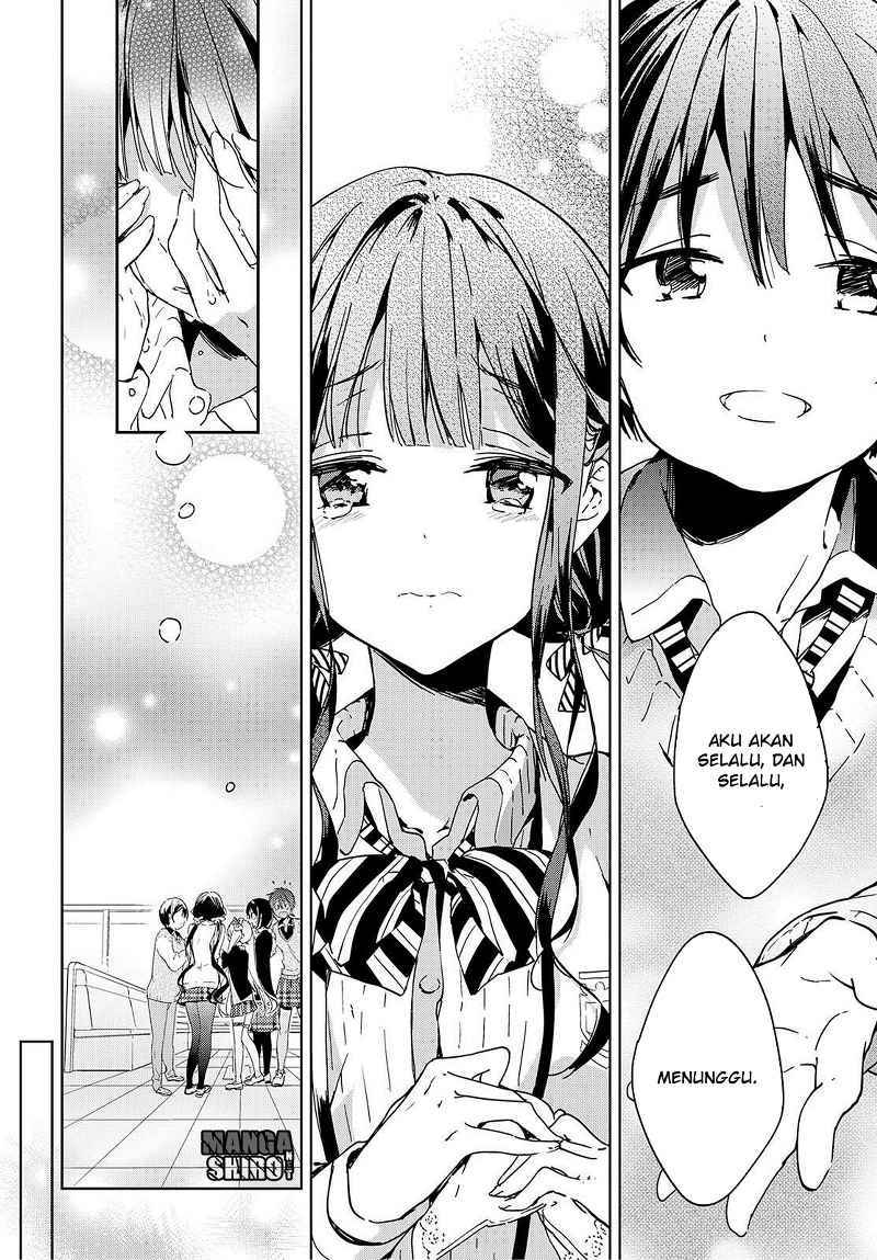 Masamune-kun no Revenge Chapter 37 Gambar 18