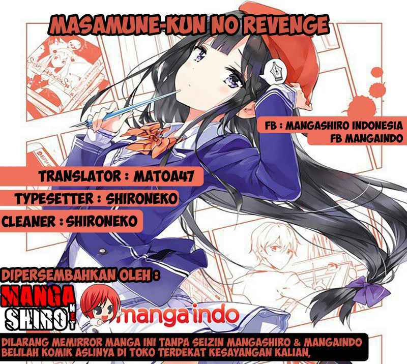 Baca Komik Masamune-kun no Revenge Chapter 36 Gambar 1