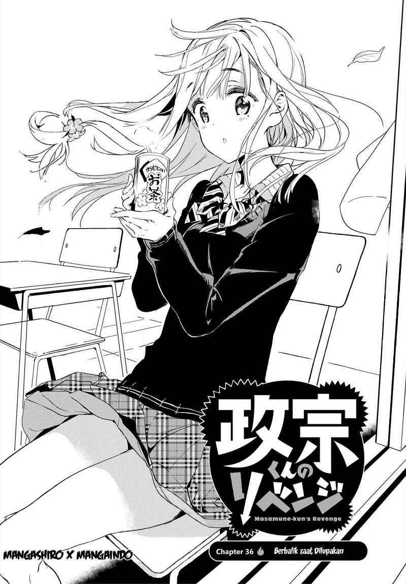 Baca Manga Masamune-kun no Revenge Chapter 36 Gambar 2