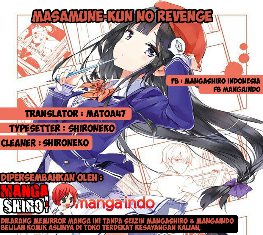 Baca Komik Masamune-kun no Revenge Chapter 35.2 Gambar 1