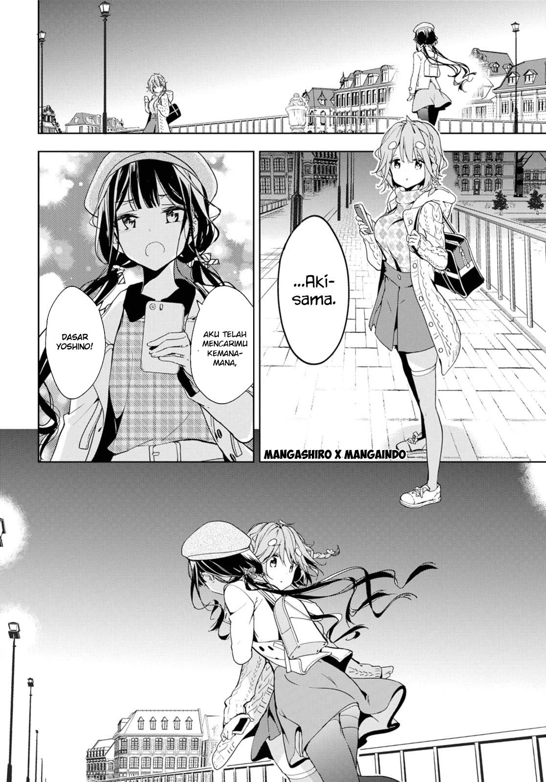 Masamune-kun no Revenge Chapter 35.2 Gambar 15