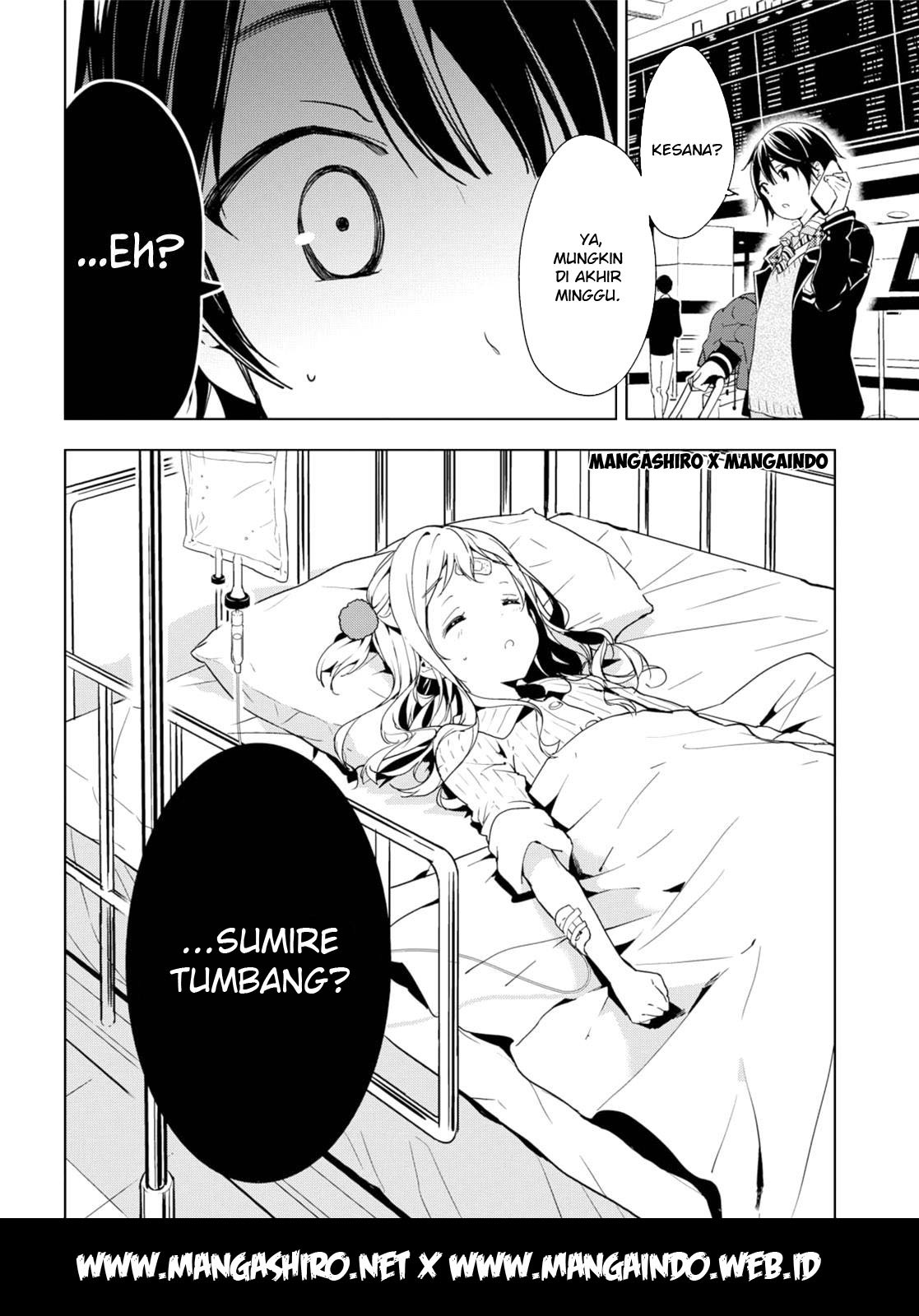 Masamune-kun no Revenge Chapter 35.2 Gambar 19