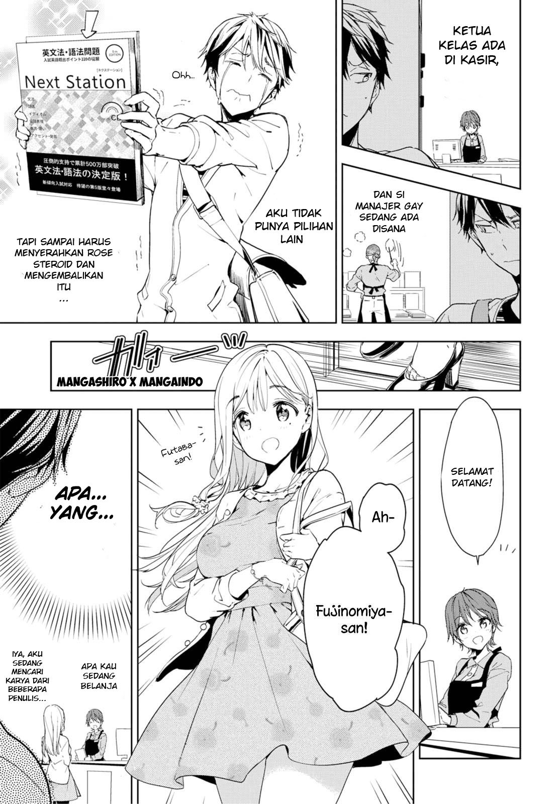 Masamune-kun no Revenge Chapter 34.5 Gambar 12