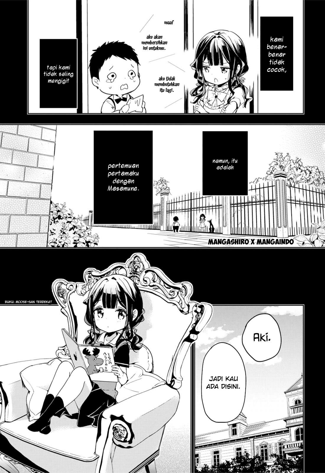 Masamune-kun no Revenge Chapter 34 Gambar 10