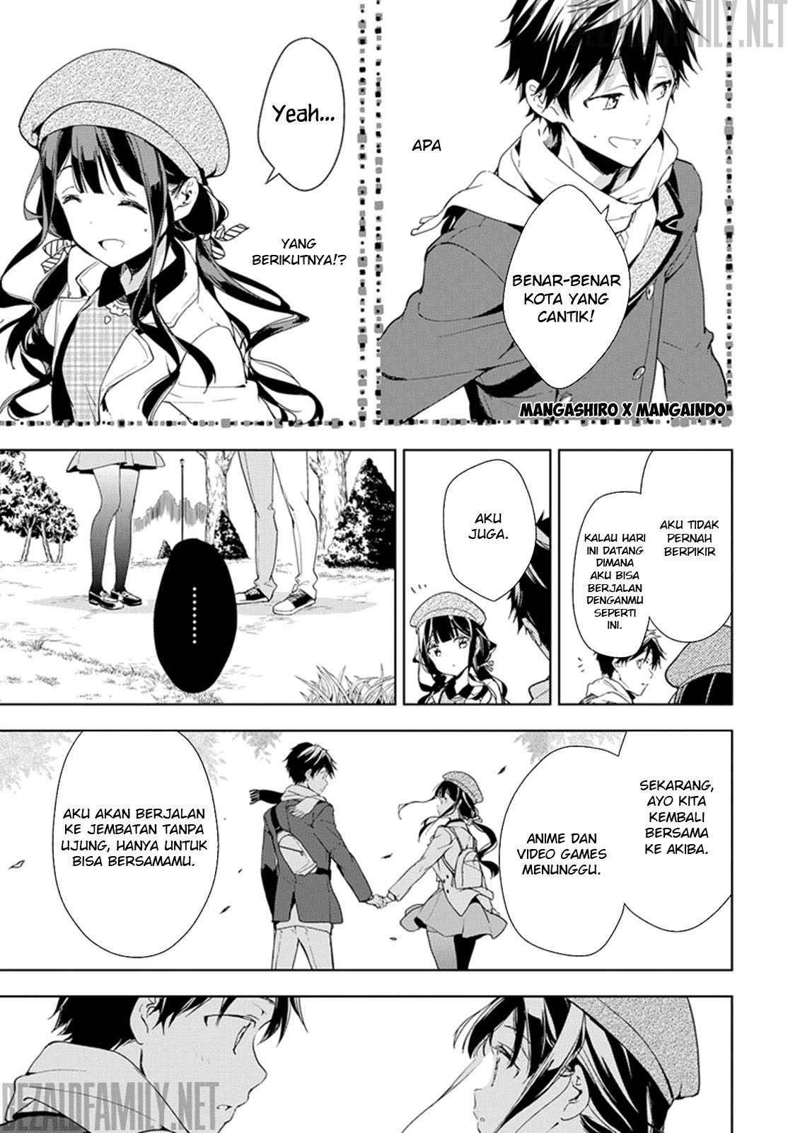 Masamune-kun no Revenge Chapter 33 Gambar 14