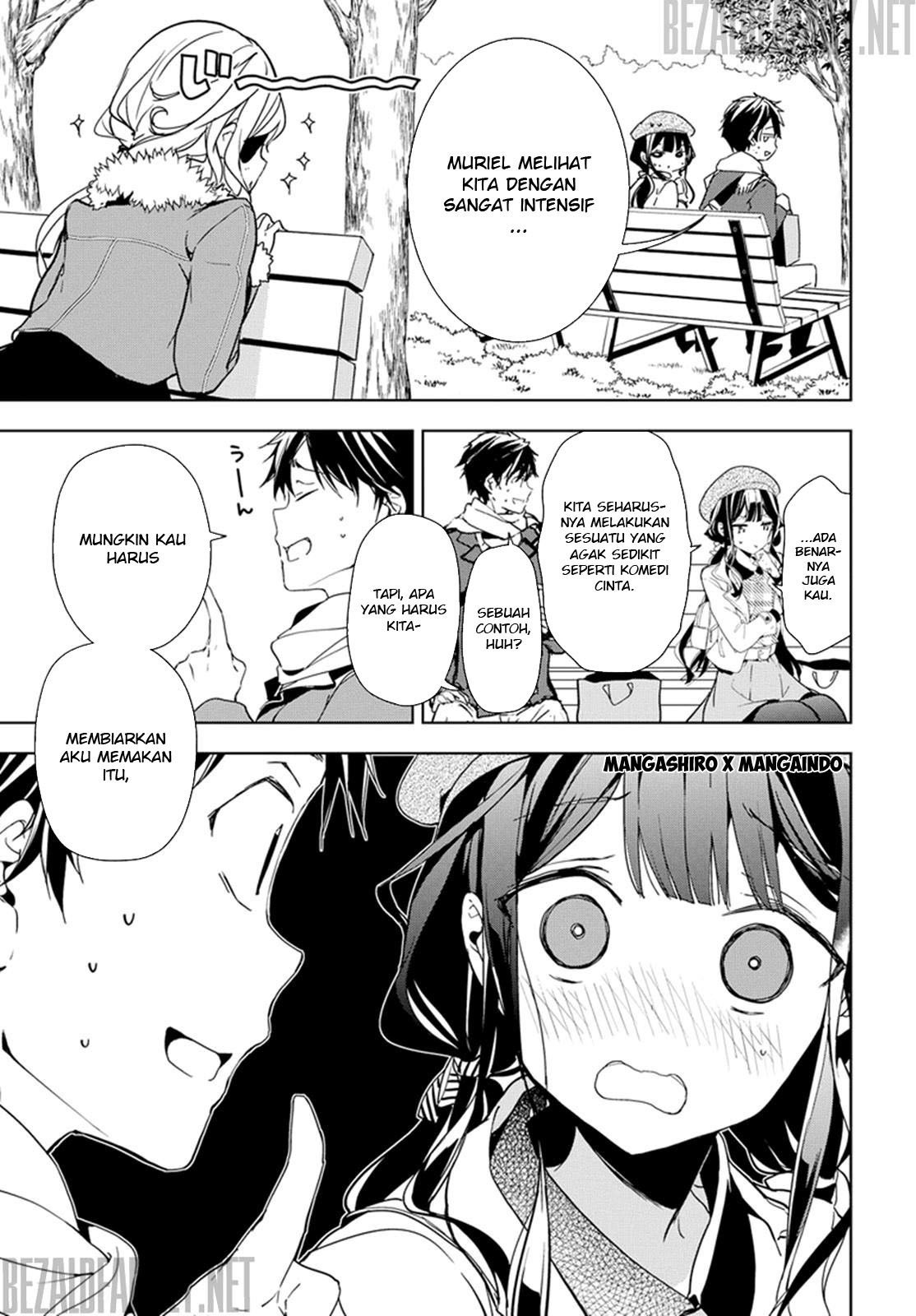 Masamune-kun no Revenge Chapter 33 Gambar 20