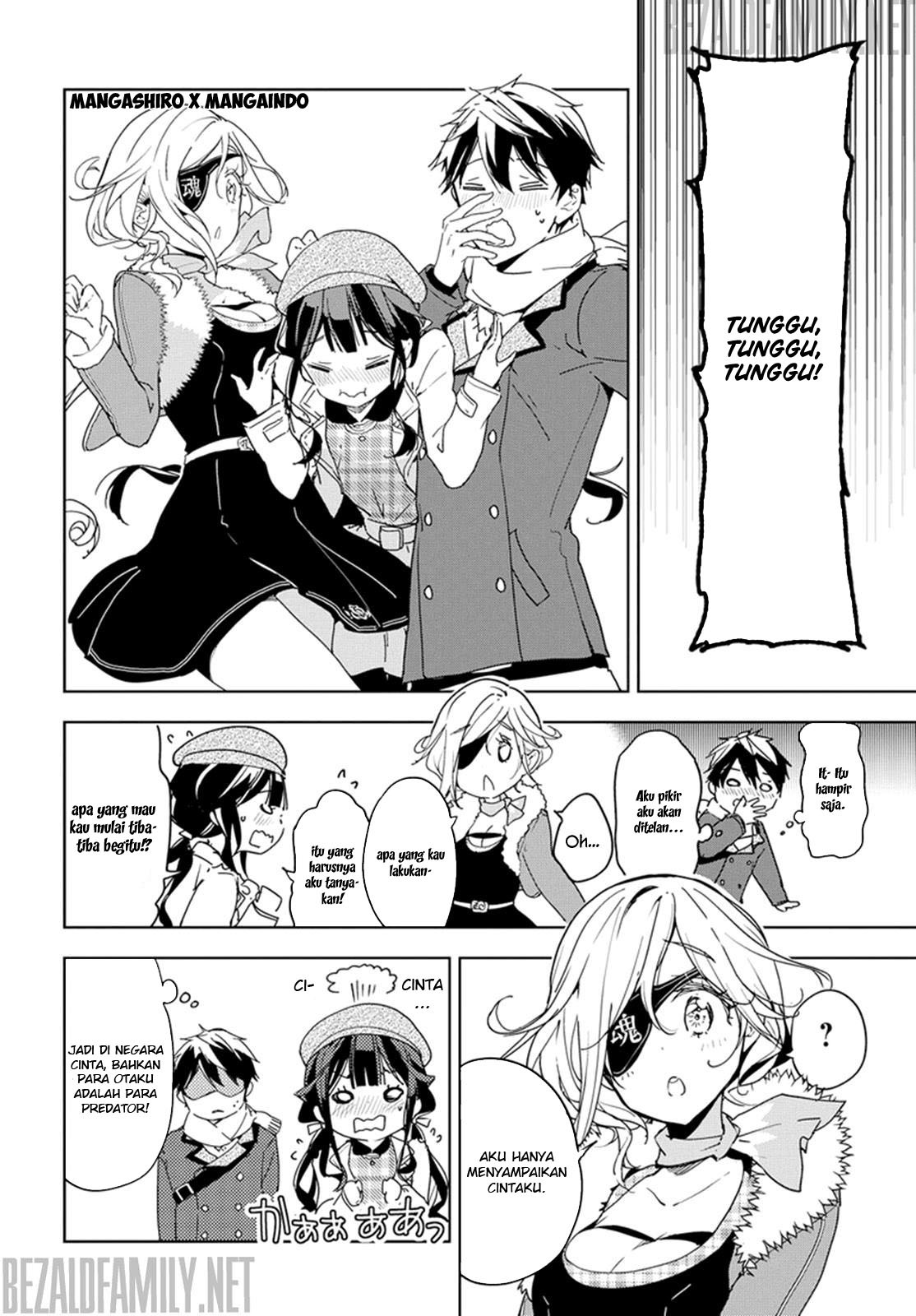 Masamune-kun no Revenge Chapter 32 Gambar 15