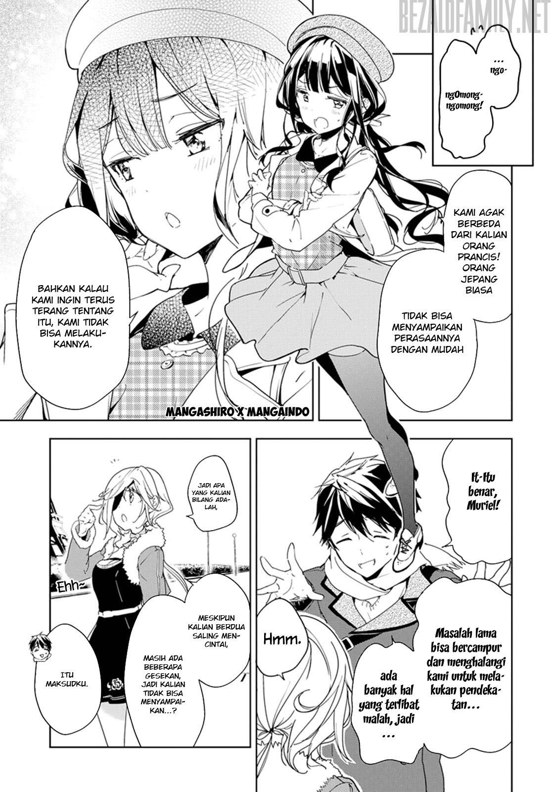 Masamune-kun no Revenge Chapter 32 Gambar 16