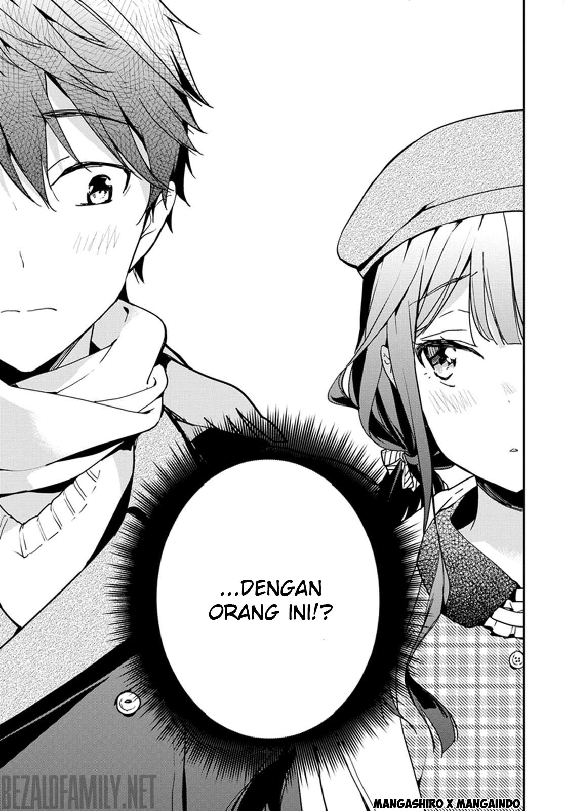 Masamune-kun no Revenge Chapter 32 Gambar 20