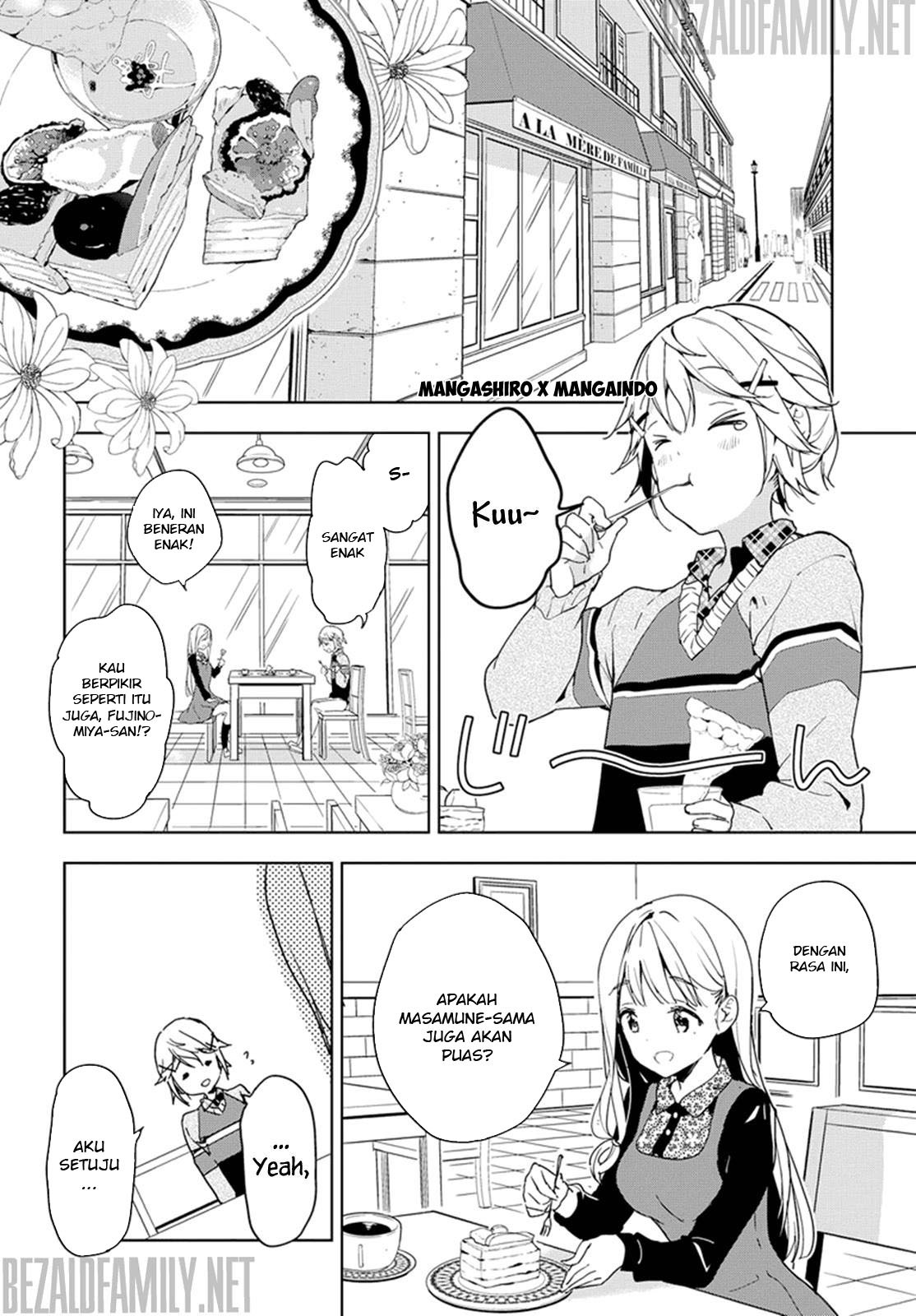 Masamune-kun no Revenge Chapter 32 Gambar 21