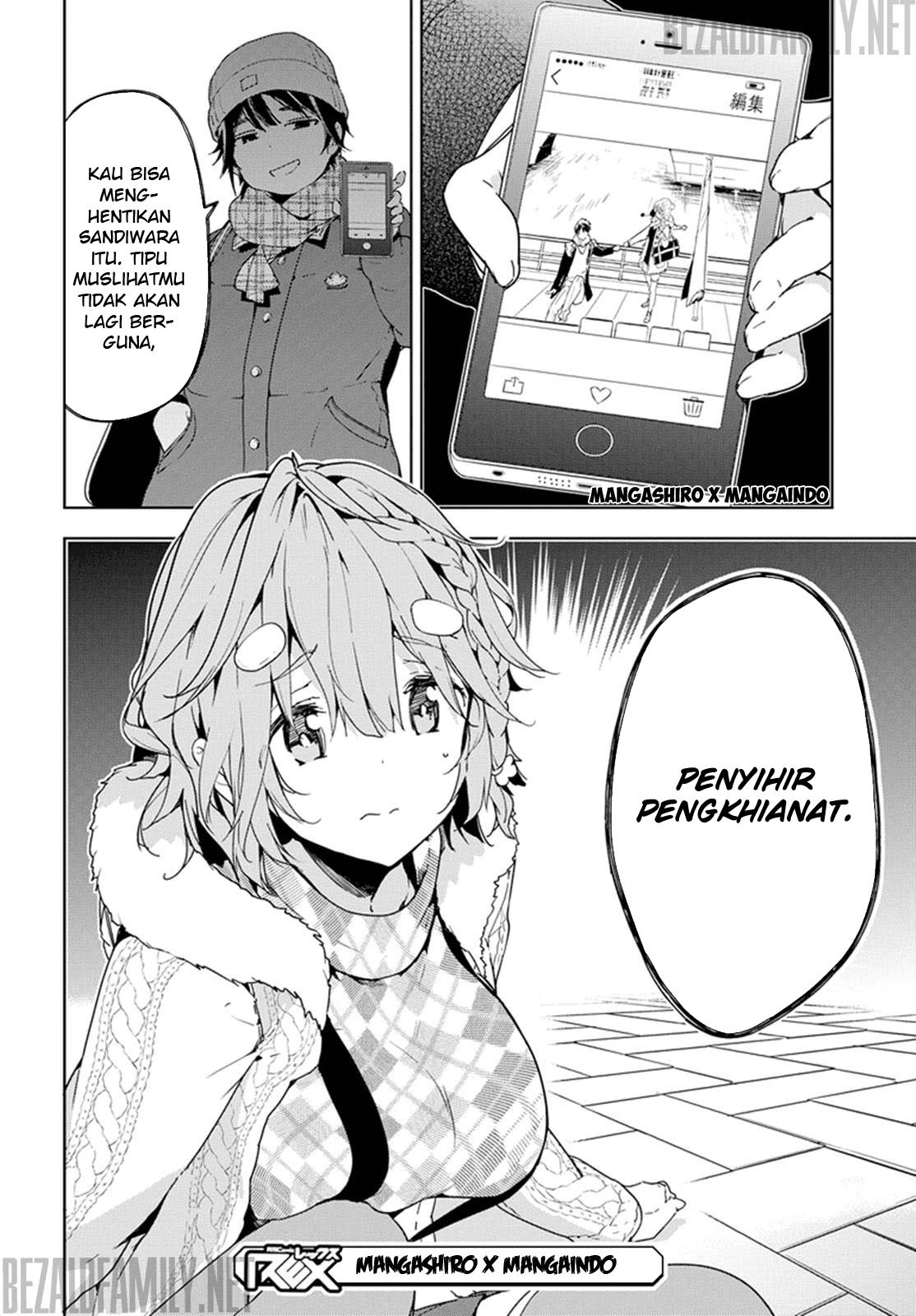 Masamune-kun no Revenge Chapter 32 Gambar 33