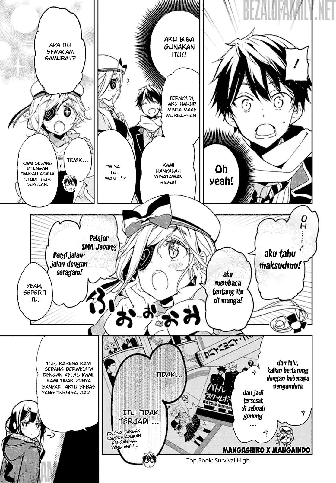 Masamune-kun no Revenge Chapter 31 Gambar 12