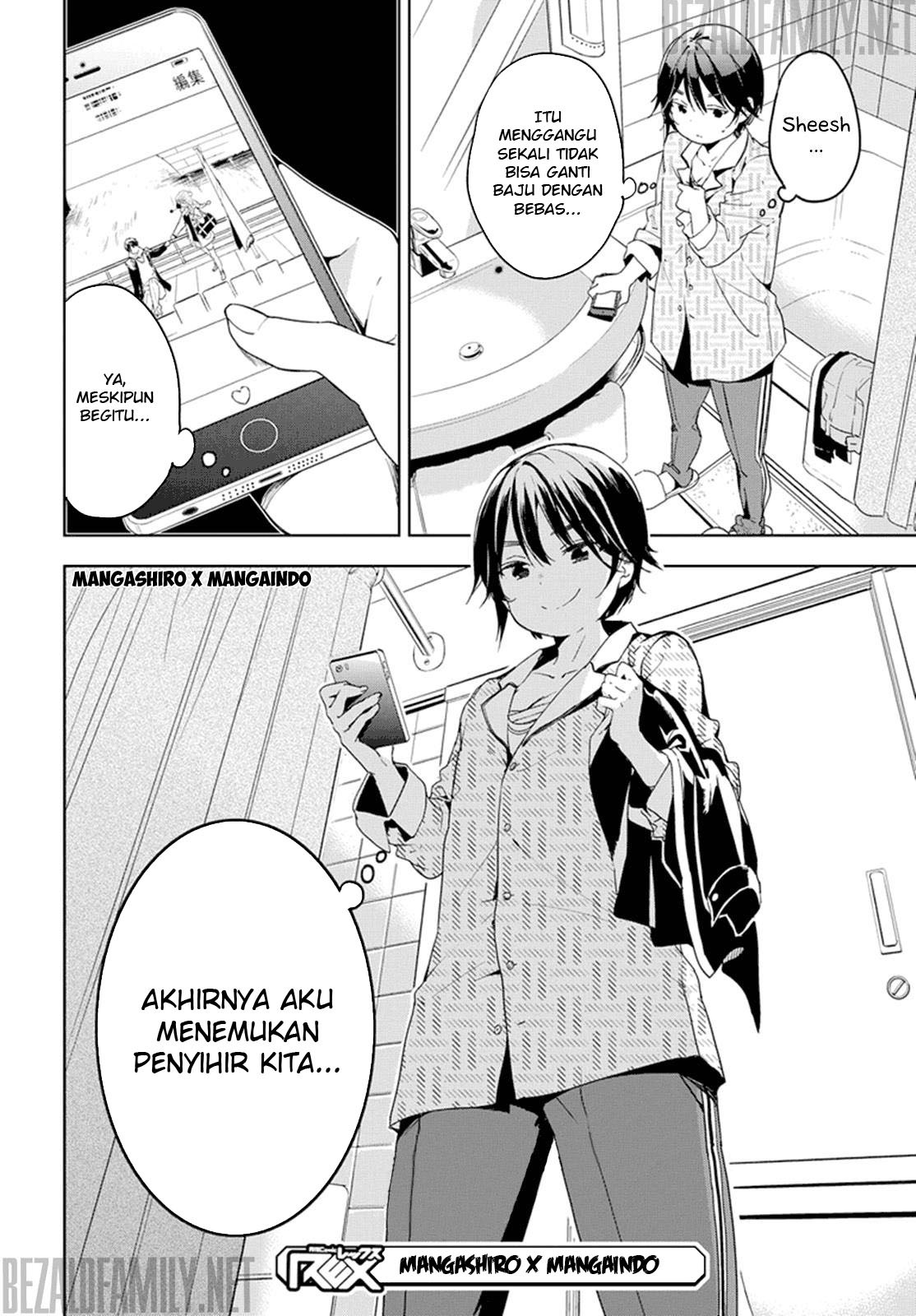 Masamune-kun no Revenge Chapter 31 Gambar 33