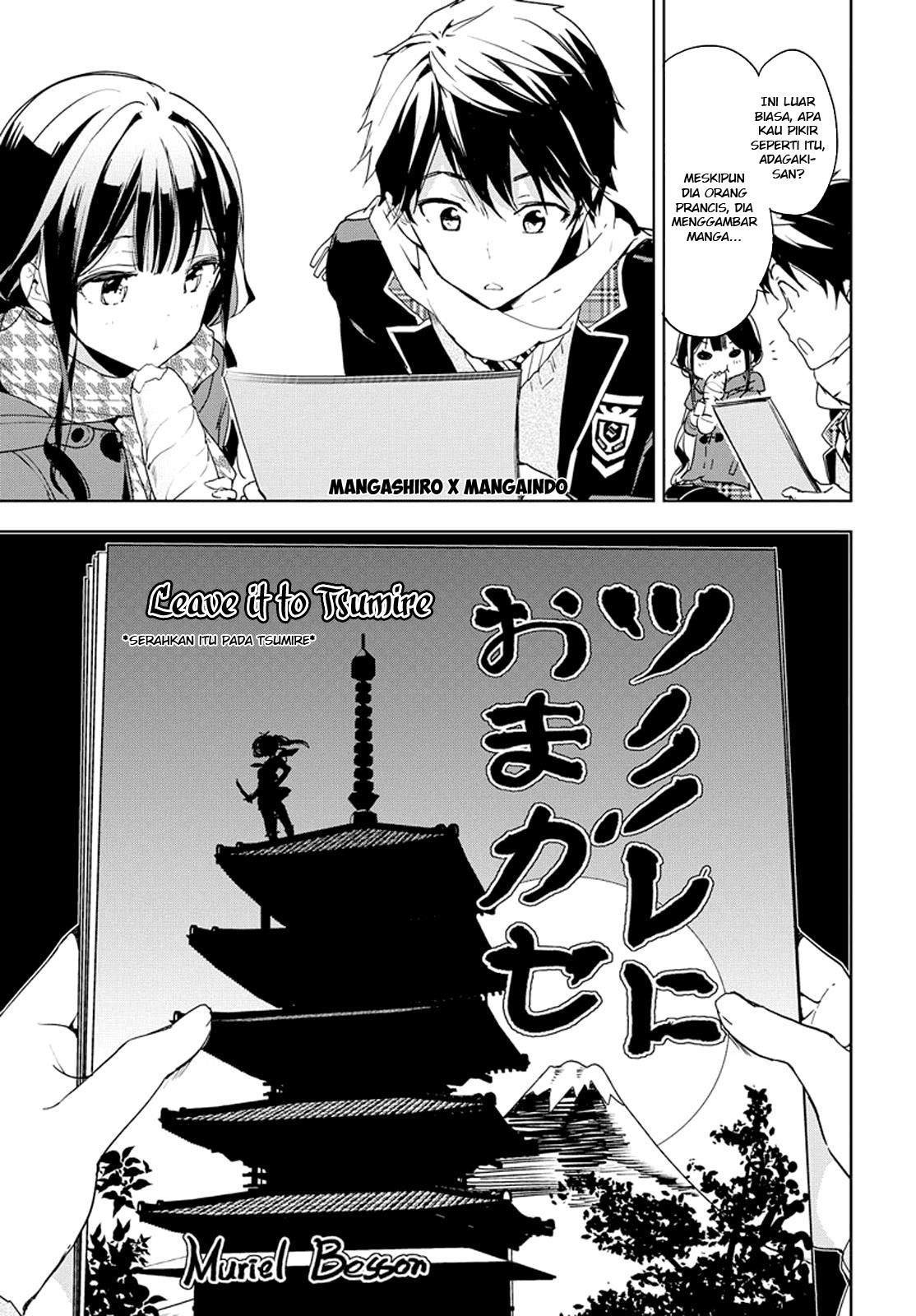 Masamune-kun no Revenge Chapter 30 Gambar 26