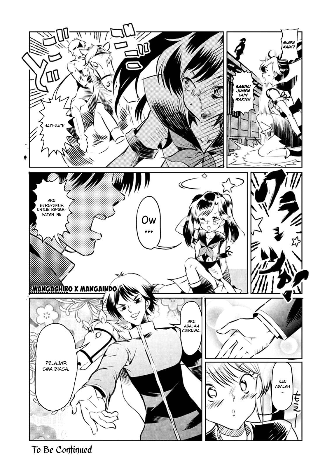 Masamune-kun no Revenge Chapter 30 Gambar 28