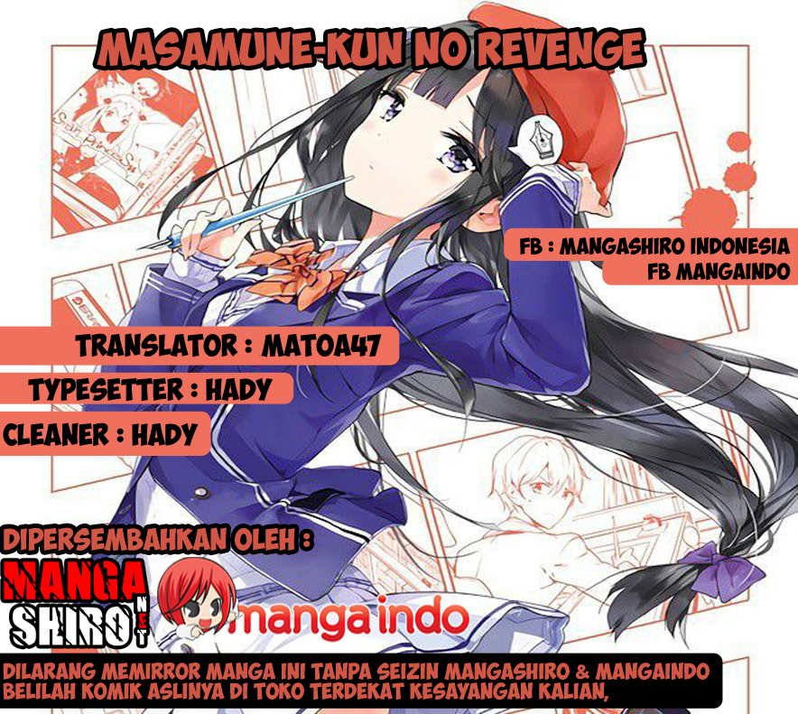 Baca Komik Masamune-kun no Revenge Chapter 29 Gambar 1