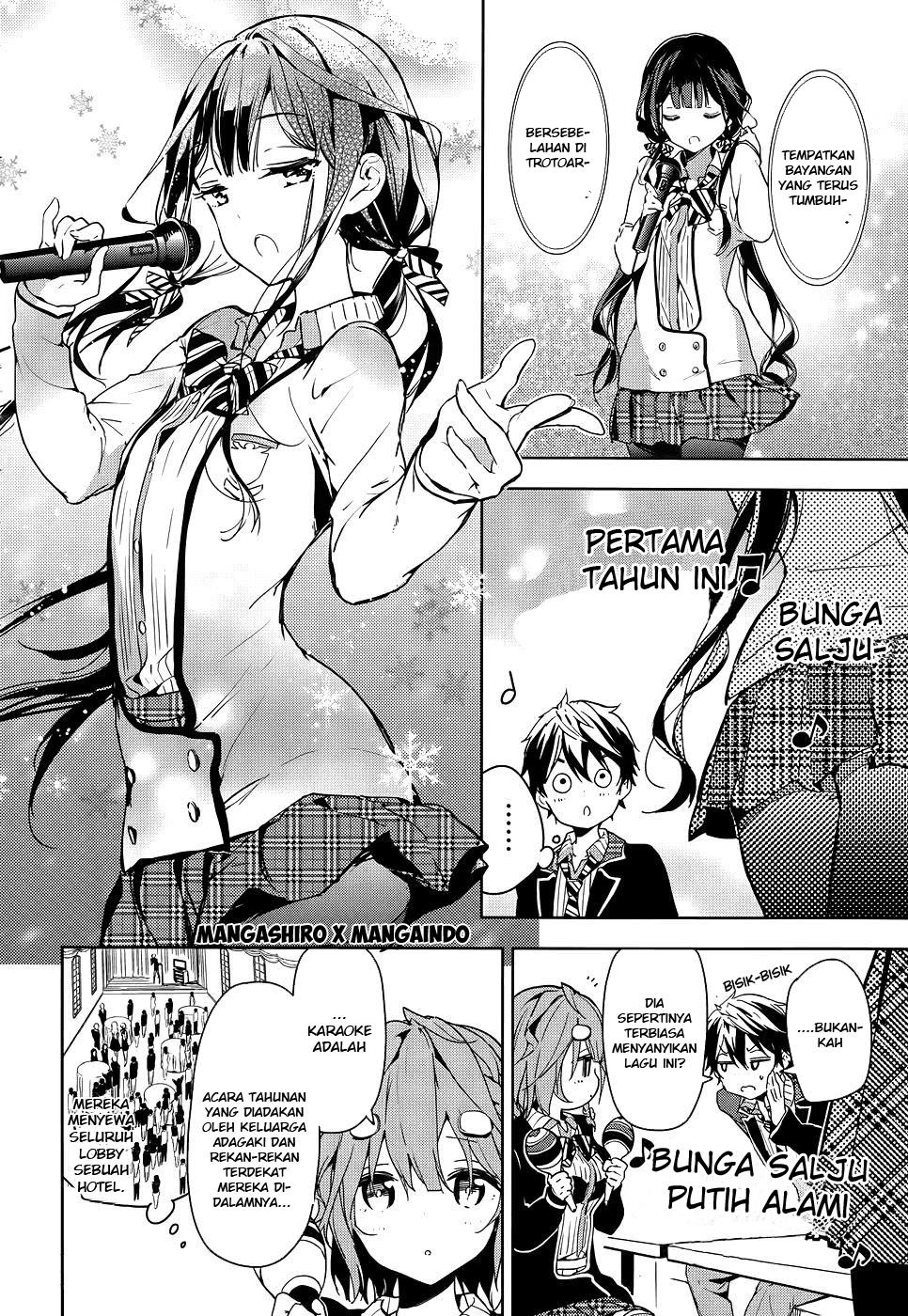 Masamune-kun no Revenge Chapter 29 Gambar 19