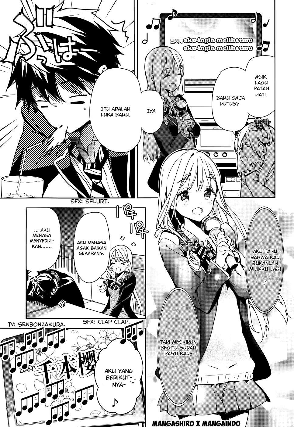 Masamune-kun no Revenge Chapter 29 Gambar 22