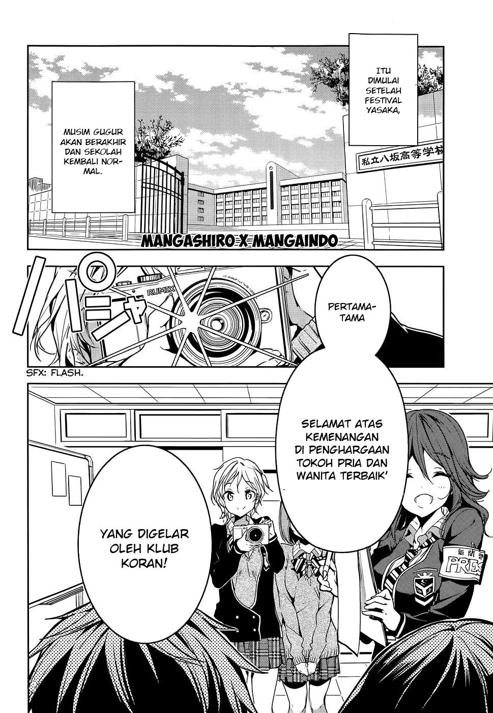 Masamune-kun no Revenge Chapter 29 Gambar 3