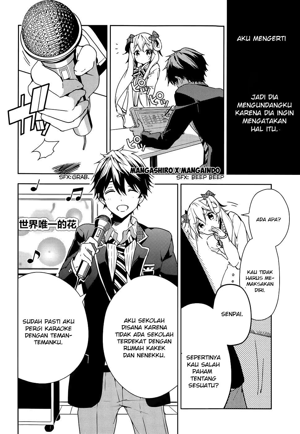 Masamune-kun no Revenge Chapter 29 Gambar 31