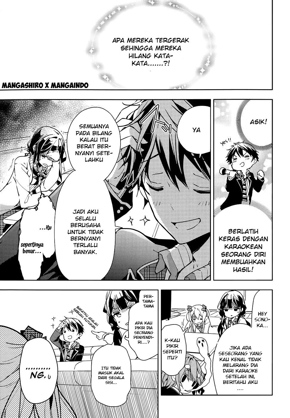 Masamune-kun no Revenge Chapter 29 Gambar 34