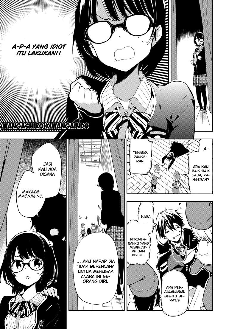 Masamune-kun no Revenge Chapter 27 Gambar 7