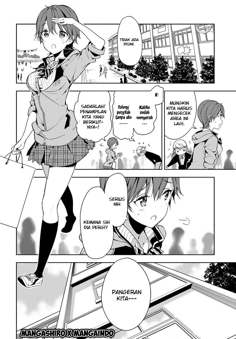 Masamune-kun no Revenge Chapter 26 Gambar 14