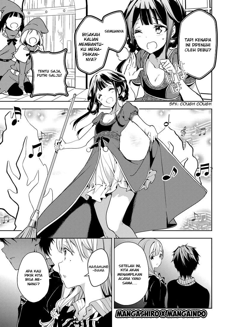 Masamune-kun no Revenge Chapter 26 Gambar 23