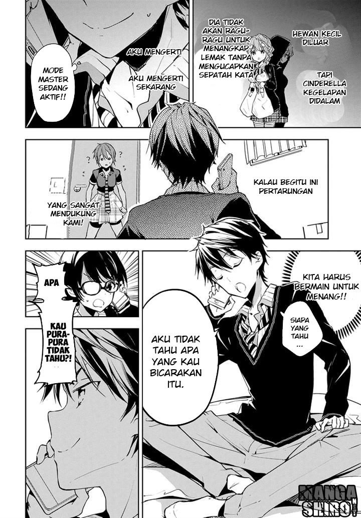 Masamune-kun no Revenge Chapter 25 Gambar 13
