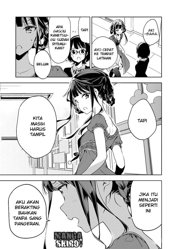 Masamune-kun no Revenge Chapter 25 Gambar 16