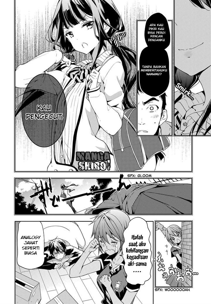 Masamune-kun no Revenge Chapter 25 Gambar 7