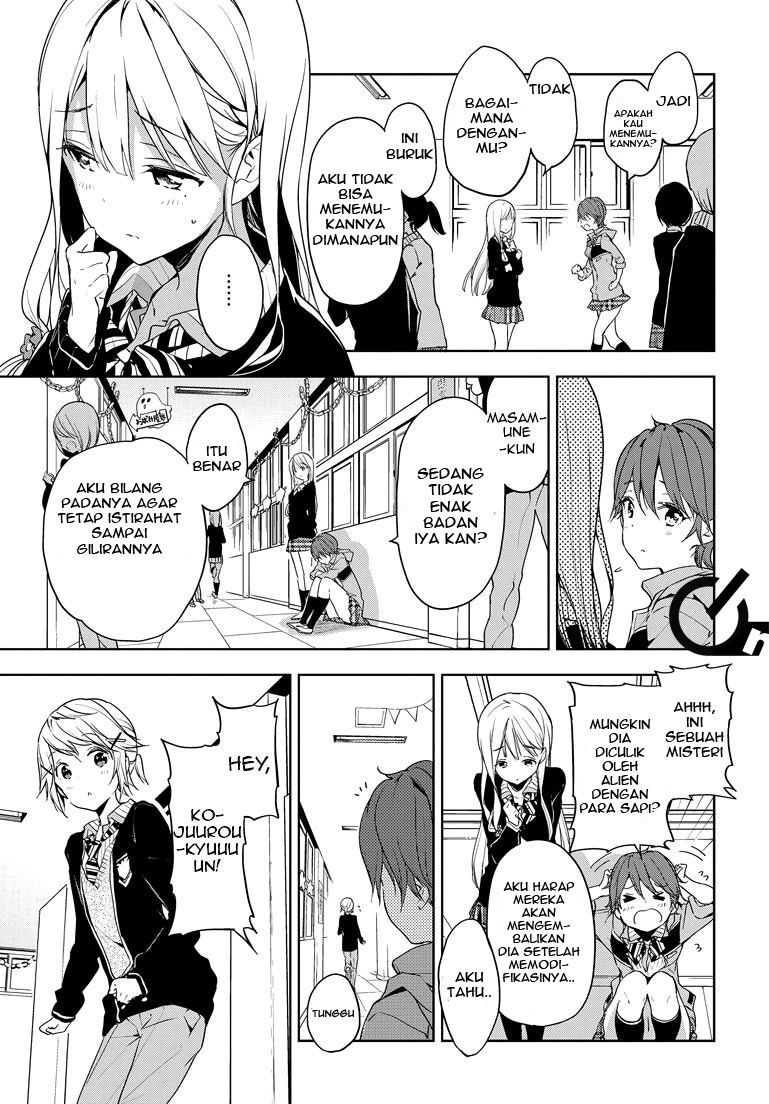 Masamune-kun no Revenge Chapter 24 Gambar 9