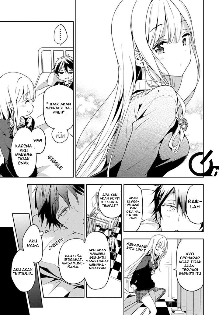 Masamune-kun no Revenge Chapter 23 Gambar 17