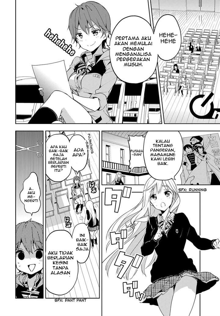 Masamune-kun no Revenge Chapter 23 Gambar 28