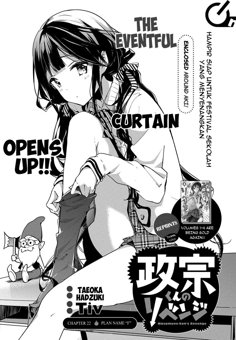 Baca Manga Masamune-kun no Revenge Chapter 22 Gambar 2