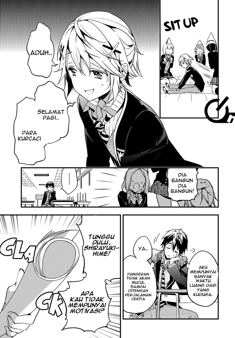 Masamune-kun no Revenge Chapter 22 Gambar 4