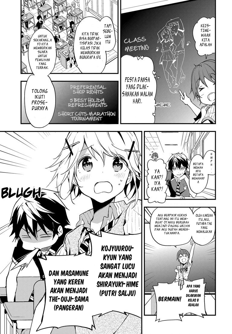 Masamune-kun no Revenge Chapter 21 Gambar 13