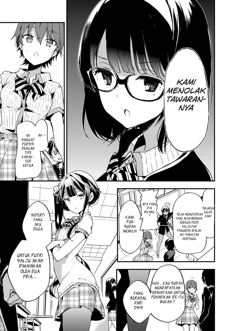 Masamune-kun no Revenge Chapter 21 Gambar 19