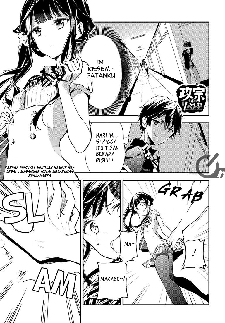 Baca Manga Masamune-kun no Revenge Chapter 21 Gambar 2