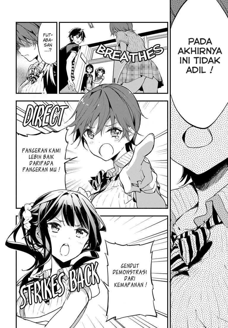 Masamune-kun no Revenge Chapter 21 Gambar 20