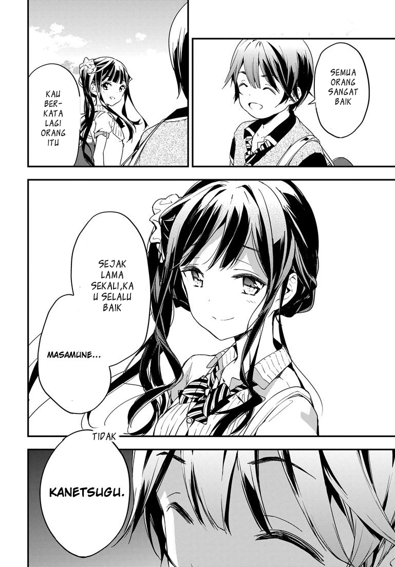 Masamune-kun no Revenge Chapter 21 Gambar 28