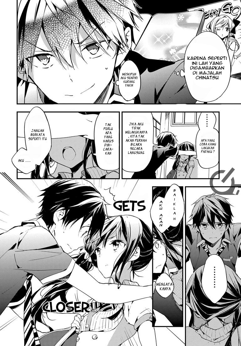 Masamune-kun no Revenge Chapter 21 Gambar 4