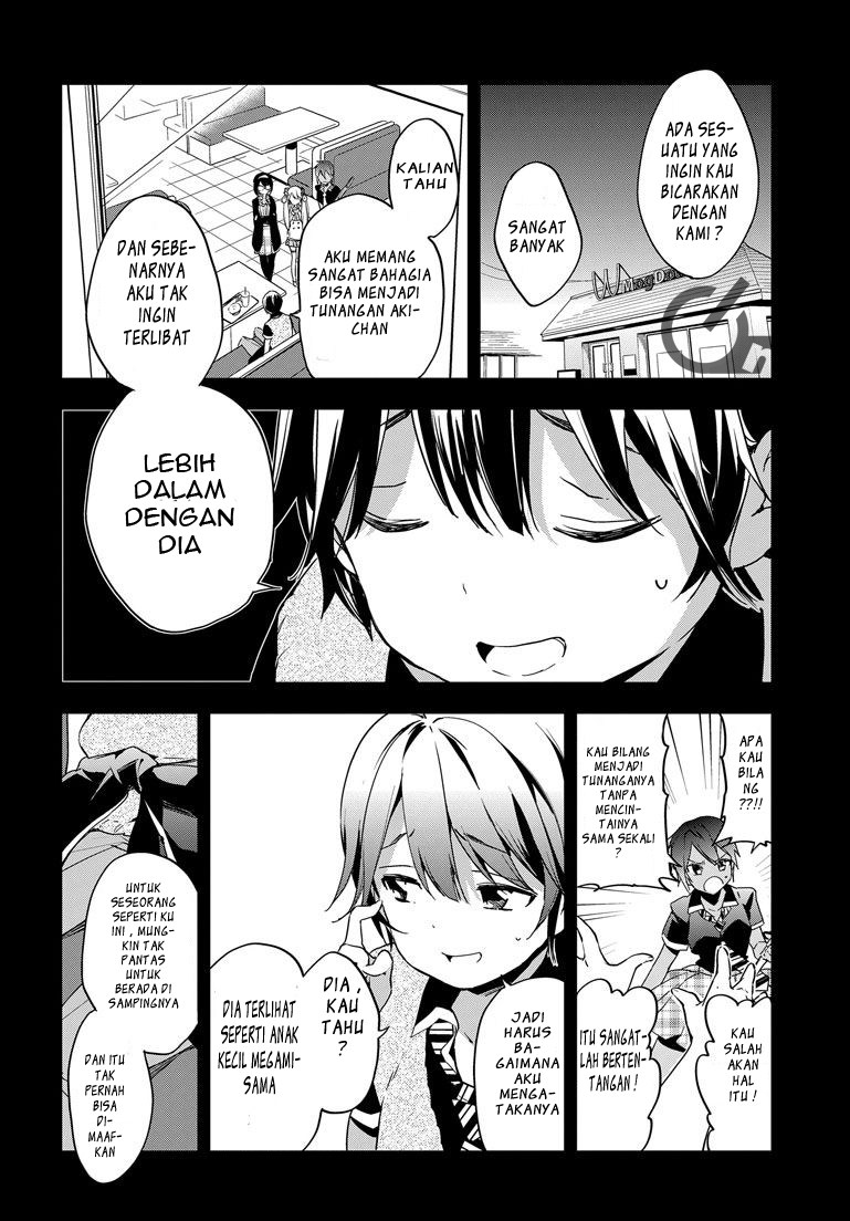 Masamune-kun no Revenge Chapter 21 Gambar 8