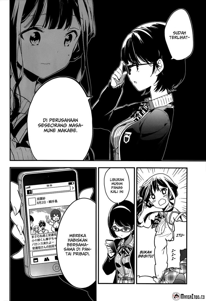 Masamune-kun no Revenge Chapter 19 Gambar 15