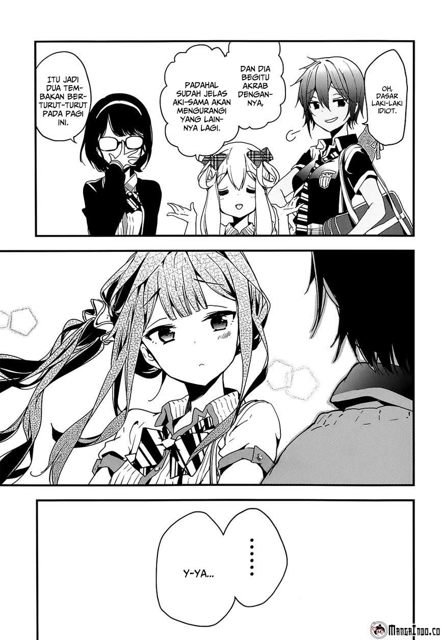 Masamune-kun no Revenge Chapter 19 Gambar 18