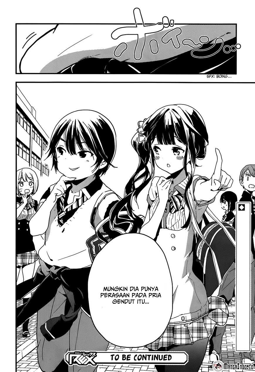 Masamune-kun no Revenge Chapter 19 Gambar 23