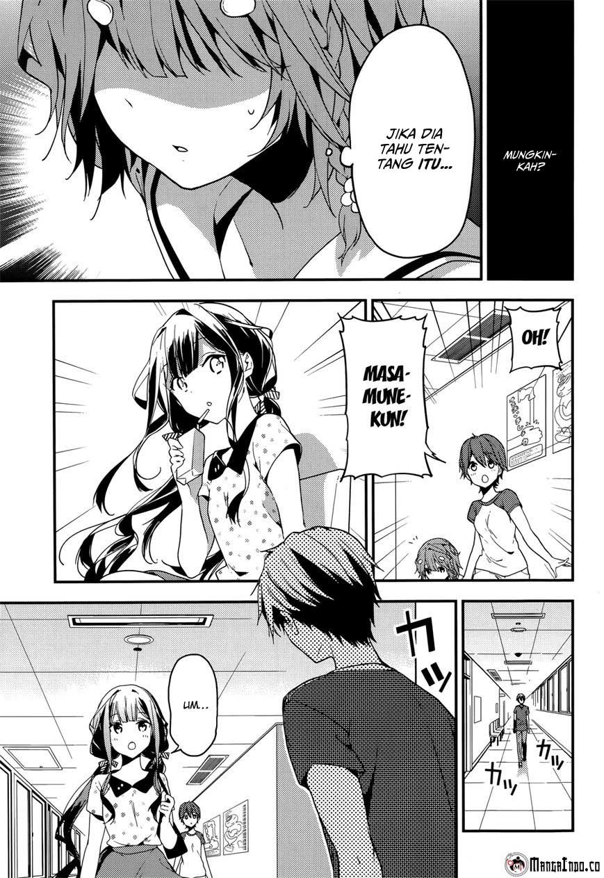 Masamune-kun no Revenge Chapter 18 Gambar 20